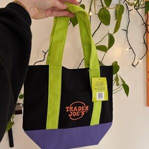 Trader Joe’s mini Tote Bag limited edition